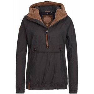 Naketano half zip anorak jacket